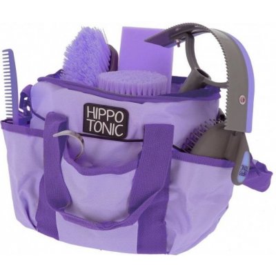 HIPPOTONIC Taška na čištění + sada kartáčů Pro 3 fialová – Zboží Dáma
