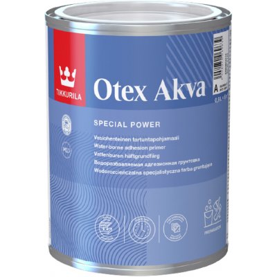 Tikkurila Otex Akva 2,7 l bílá – Zboží Mobilmania