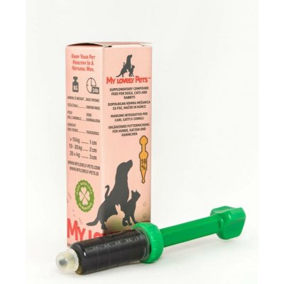 My lovely pets 16% CBD pryskyřice 5 ml – Hledejceny.cz