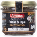 Arnaud Králičí terina se švestkami 90g – Zboží Dáma
