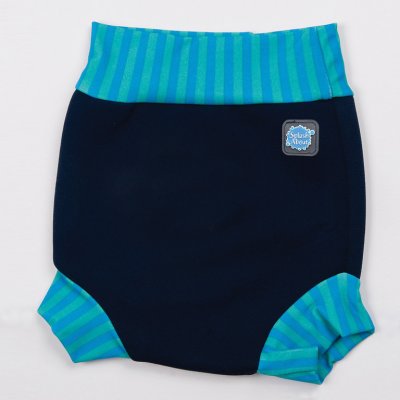 Splash About Happy Nappy dětské plavky tm.modrá – Zboží Dáma