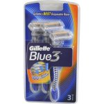 Gillette Blue3 Comfort 3 ks – Hledejceny.cz