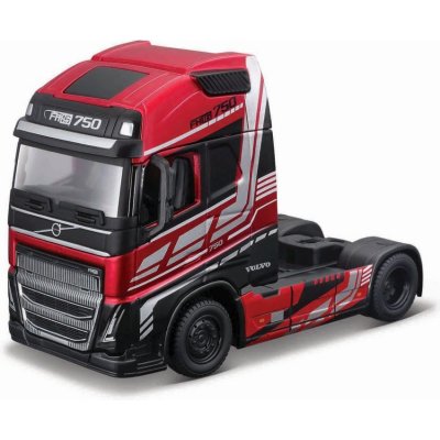 Bburago Volvo FH16 Globetrotter 750 XXL červená 1:43 – Zboží Dáma
