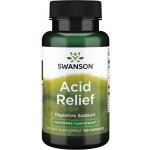 Swanson Acid Relief Comforteze 700 mg 60 kapslí – Hledejceny.cz