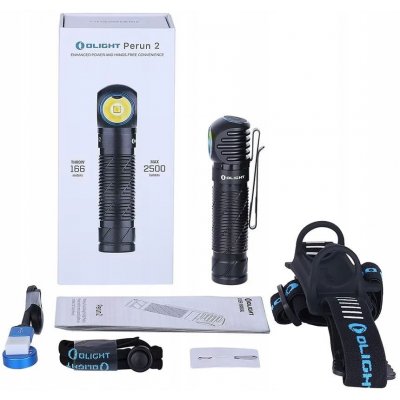 Olight Perun 2 Kit 2500 lm – Zboží Dáma