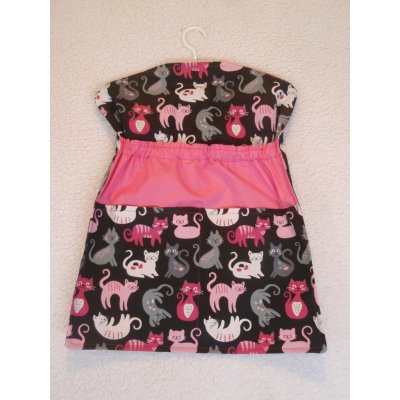 Pro útulný domov Kapsář do školky Kočky na černé – Zboží Dáma