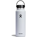 Hydro Flask Wide Mouth 40 oz bílá 1183 ml – Zboží Dáma