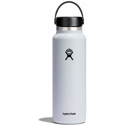 Hydro Flask Wide Mouth 40 oz bílá 1183 ml – Zboží Dáma