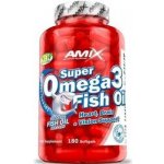Amix Super Omega 3 Fish Oil Ananas 180 kapslí – Hledejceny.cz