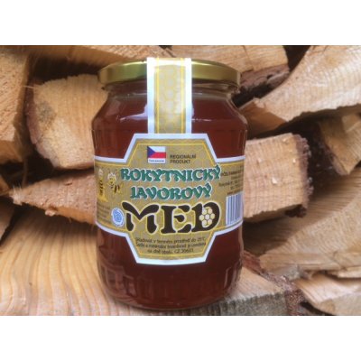 Včelí farma Rokytník Med Javorový 950 g – Zboží Dáma