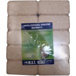 Strefa brikety dřevěné 10 kg – Zboží Dáma