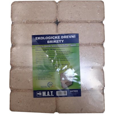 Strefa brikety dřevěné 10 kg – Zboží Dáma