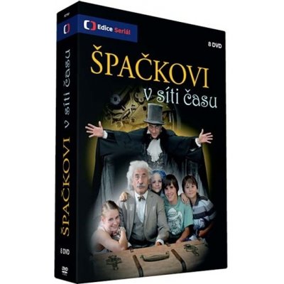 Špačkovi v síti času DVD – Zboží Mobilmania