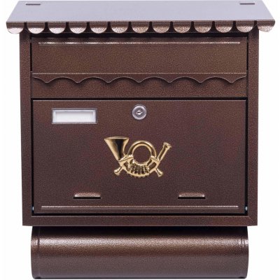 schránka poštovní 390x440mm HN antika ST104 – HobbyKompas.cz