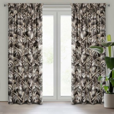 EUROFIRANY ZATEMŇOVACÍ ZÁVĚS NA PÁSCE RODOS 140X270 CM VZOROVANÁ – Hledejceny.cz