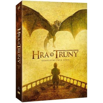 Hra o trůny - 5. série DVD