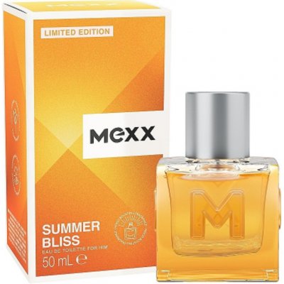 Mexx Summer Bliss toaletní voda pánská 50 ml – Sleviste.cz