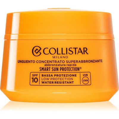 Collistar Smart Sun Protection Supertanning Concentrate Unguent koncentrovaná mast na opalování SPF10 150 ml – Zbozi.Blesk.cz