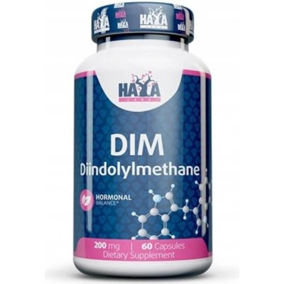 Haya Labs DIM 200 mg 60 kapslí – Hledejceny.cz