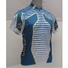 Cyklistický dres Pearl Izumi Team Orig. modrá/bílý