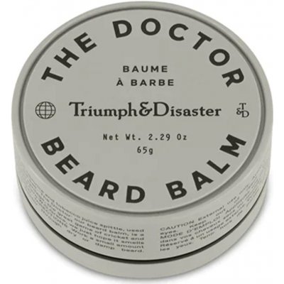 Balzám na vousy se včelím voskem Triumph & Disaster The Doctor Beard Balm (65 g) – Zboží Dáma