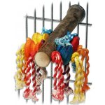 A.K. Hračka pták barevná bidlo Fun Perch Quapas! 20x4x30cm – Zboží Dáma