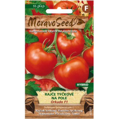 MoravoSeed Rajče tyčkové ORKADO F1 - hybrid, na pole 65493 – Hledejceny.cz