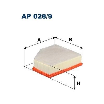 Vzduchový filtr FILTRON AP 028/9 – Hledejceny.cz