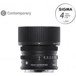 SIGMA 45mm f/2.8 DG DN Contemporary Sony E-mount – Hledejceny.cz