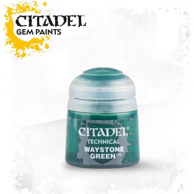 GW Citadel Technical: Waystone Green – Zboží Živě