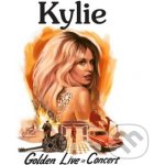 Kylie Minogue - KYLIE-GOLDEN-LIVE IN CONCERT CD – Hledejceny.cz