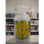 Kallos Cosmetics Banana 1000 ml hydratační šampon pro suché vlasy pro ženy