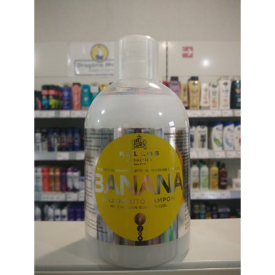 Kallos Banana Shampoo 1000 ml – Hledejceny.cz