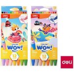 Wow Deli voskovky olejové 12 barev – Hledejceny.cz