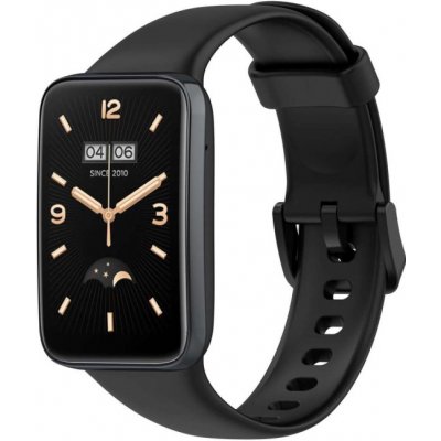 Xiaomi Barevný náramek na Xiaomi Band 7 Pro - černá (Black) XMMB7PBK – Zboží Mobilmania