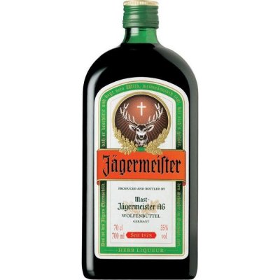 Jagermeister 35% 0,7l (holá láhev)