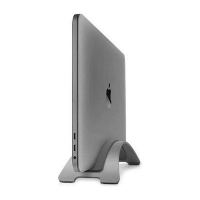 Twelve South BookArc v2 silver hliníkový držák pro MacBook Pro/ Air /Retina, Space grey – Zbozi.Blesk.cz