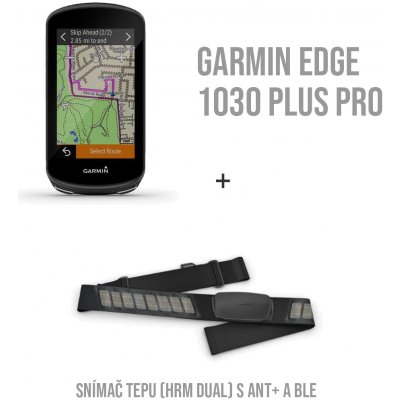 Garmin Edge 1030 Plus PRO HRM Bundle