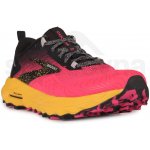 Brooks Cascadia 17 W 1203921B609 diva pink/black/lemon chrome – Hledejceny.cz