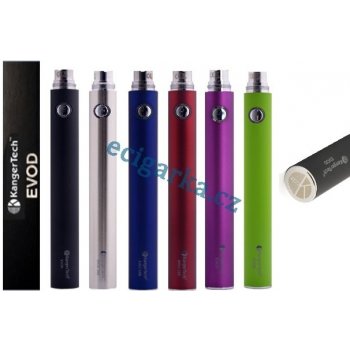 EVOD Kangertech fialová 1000mAh