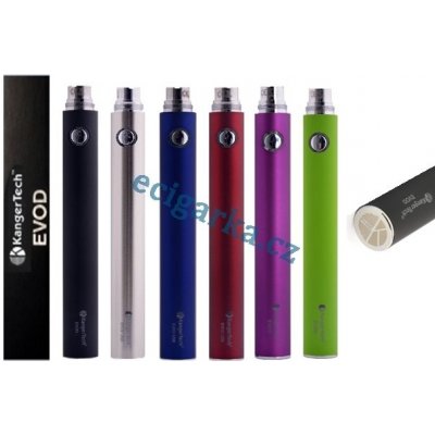 Kanger EVOD Baterie nerezová 1000mAh – Zboží Dáma