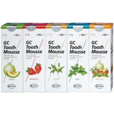GC Mousse dentální krém s vápníkem 10 x 40 g – Hledejceny.cz