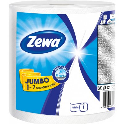 Zewa Jumbo Klassik 2 vrstvy papírové utěrky 325 útržků – Zbozi.Blesk.cz