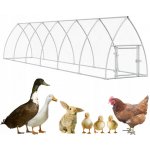 vidaXL venkovní klec 600 x 105 x 120 cm pozink – Sleviste.cz