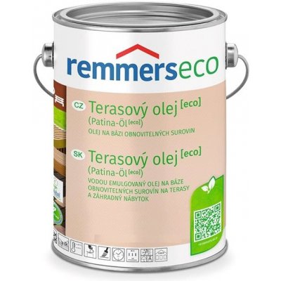 Remmers eco terasový olej 0,75 l Bangkirai – Zbozi.Blesk.cz