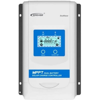 EPsolar MPPT regulátor nabíjení DuoRacer 60VDC/10A – Hledejceny.cz