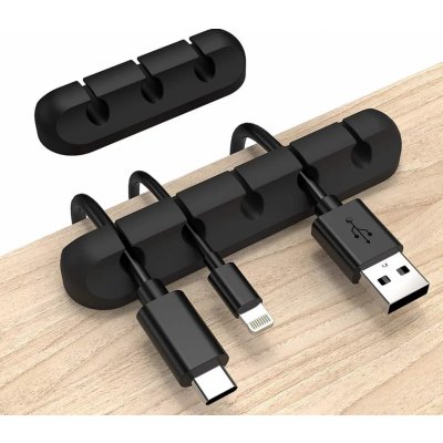 KELTIN Organizér kabelů držák na kabely a vodiče pětimístný K02205 – Zboží Mobilmania