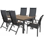 Doppler EXPERT WOOD Plus zahradní sedací souprava 4+2 – Hledejceny.cz