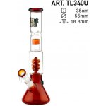 Grace Glass Bong Thug Life OG Series Amber V2 35cm – Zboží Dáma