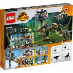 LEGO® Jurassic World 76949 Útok giganotosaura a therizinosaura – Zbozi.Blesk.cz
